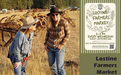August 19 – Lostine Farmers Market